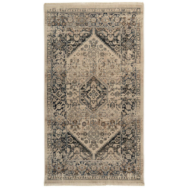 Bild 1 von Orientteppich, Blau, Textil, rechteckig, 80x150 cm, für Fußbodenheizung geeignet, Teppiche & Böden, Teppiche, Orientteppiche