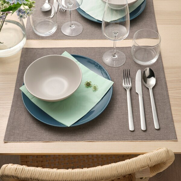 Bild 3 von FANTASTISK  Papierserviette, blassgrün 40x40 cm