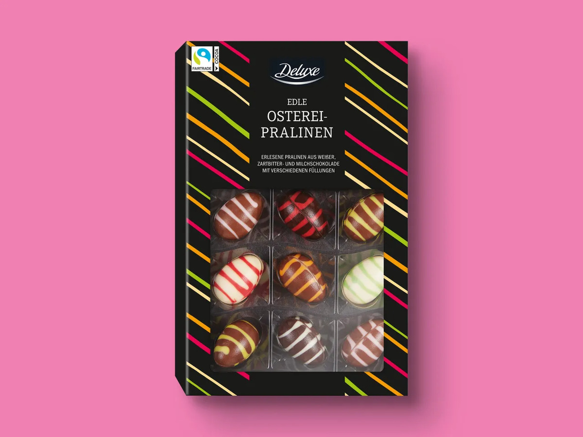 Deluxe Edle Osterei-Pralinen, 185 g von Lidl ansehen!