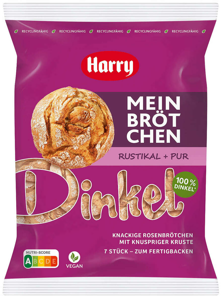 Bild 1 von HARRY Dinkelbrötchen