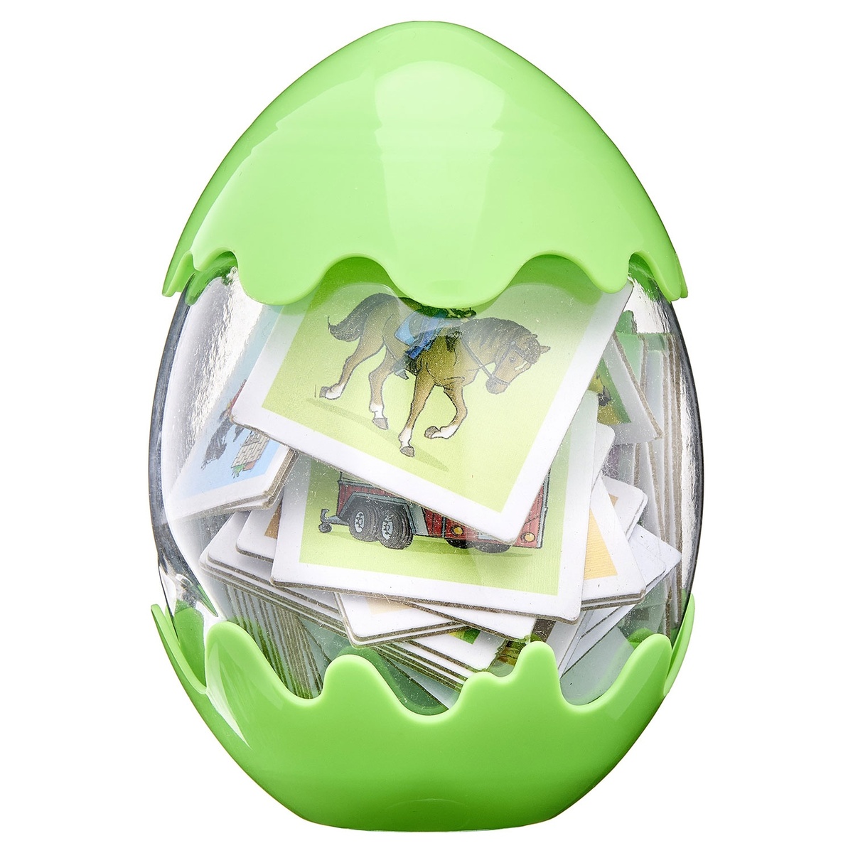 Bild 1 von PLAYLAND Puzzle, Domino oder Memo in Osterei