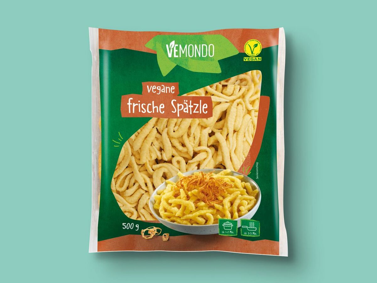 Bild 1 von Vemondo Vegane Teigwaren, 
         500 g
