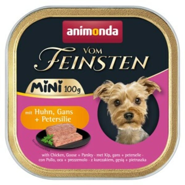 Bild 1 von animonda Vom Feinsten Adult Mini 32x100 g Huhn & Gans