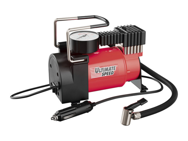Bild 3 von ULTIMATE SPEED® Mini-Kompressor »UMK 10 C2«, inkl. 4 Adaptern