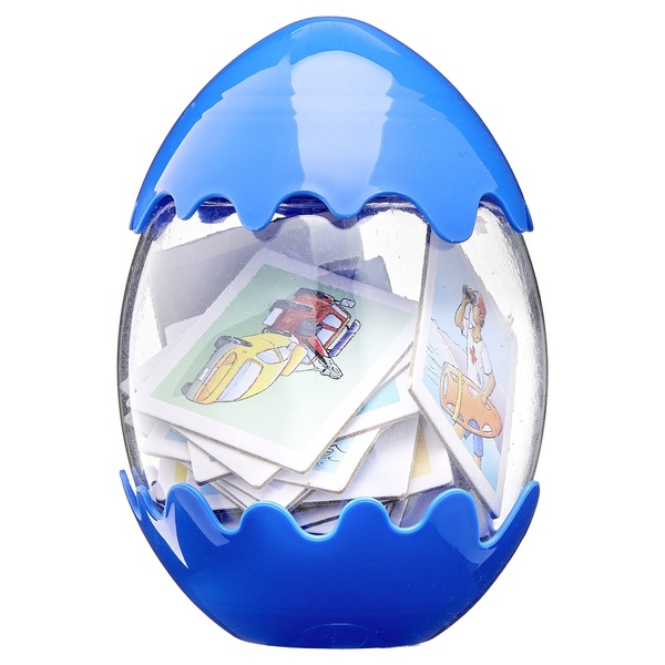 Bild 3 von PLAYLAND Puzzle, Domino oder Memo in Osterei