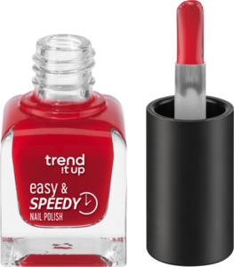 trend !t up Nagellack Easy & Speedy 420 Red