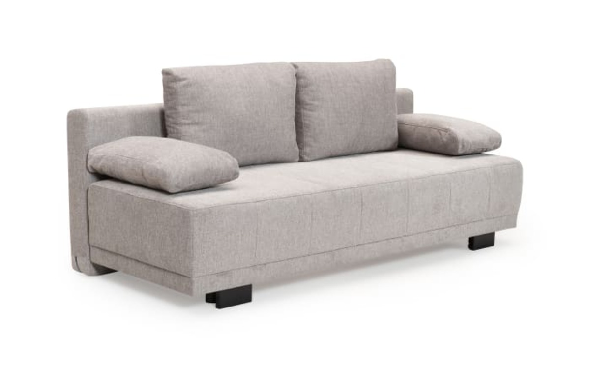 Bild 1 von Livin - Schlafsofa 2815 Malmö, grau, Liegefläche 135 x 200 cm