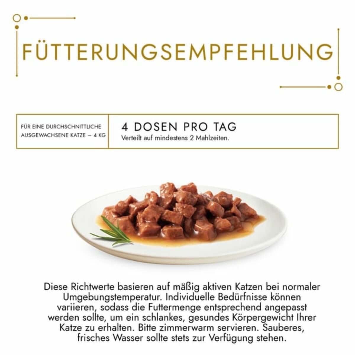 Bild 4 von GOURMET Gold Zarte Häppchen in Sauce Mixpaket 8x85g