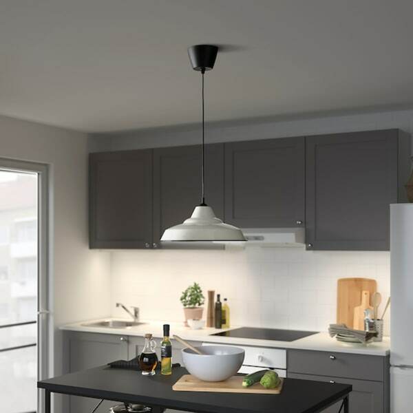 Bild 3 von TRETTIOEN  Hängeleuchte, weiß 38 cm