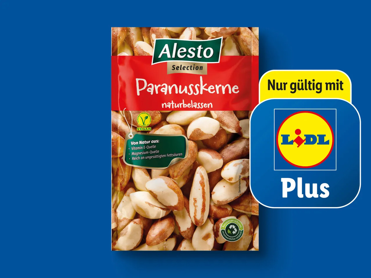 Bild 1 von Alesto Selection Paranusskerne, 
         200 g
