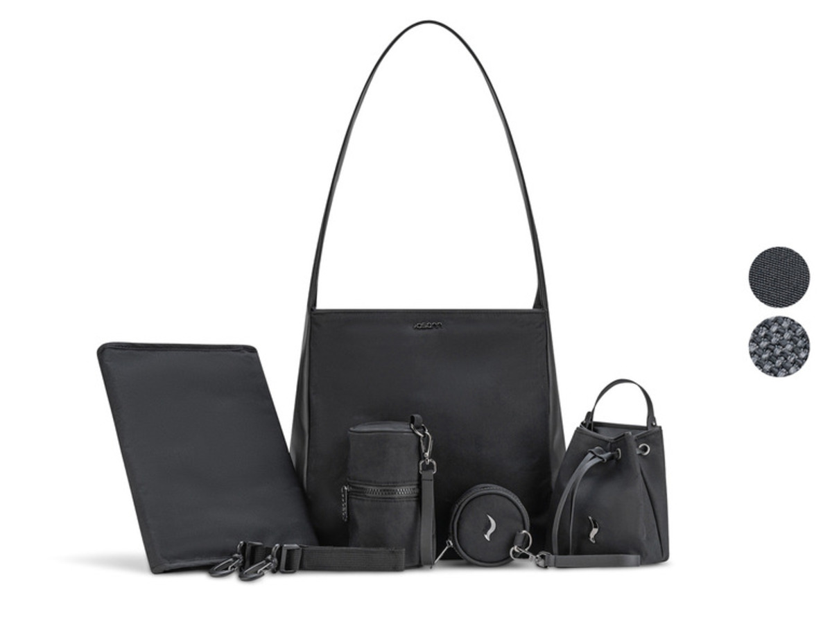 Bild 1 von Osann Wickeltasche »Ella«, inklusive 3 Accessoire-Taschen