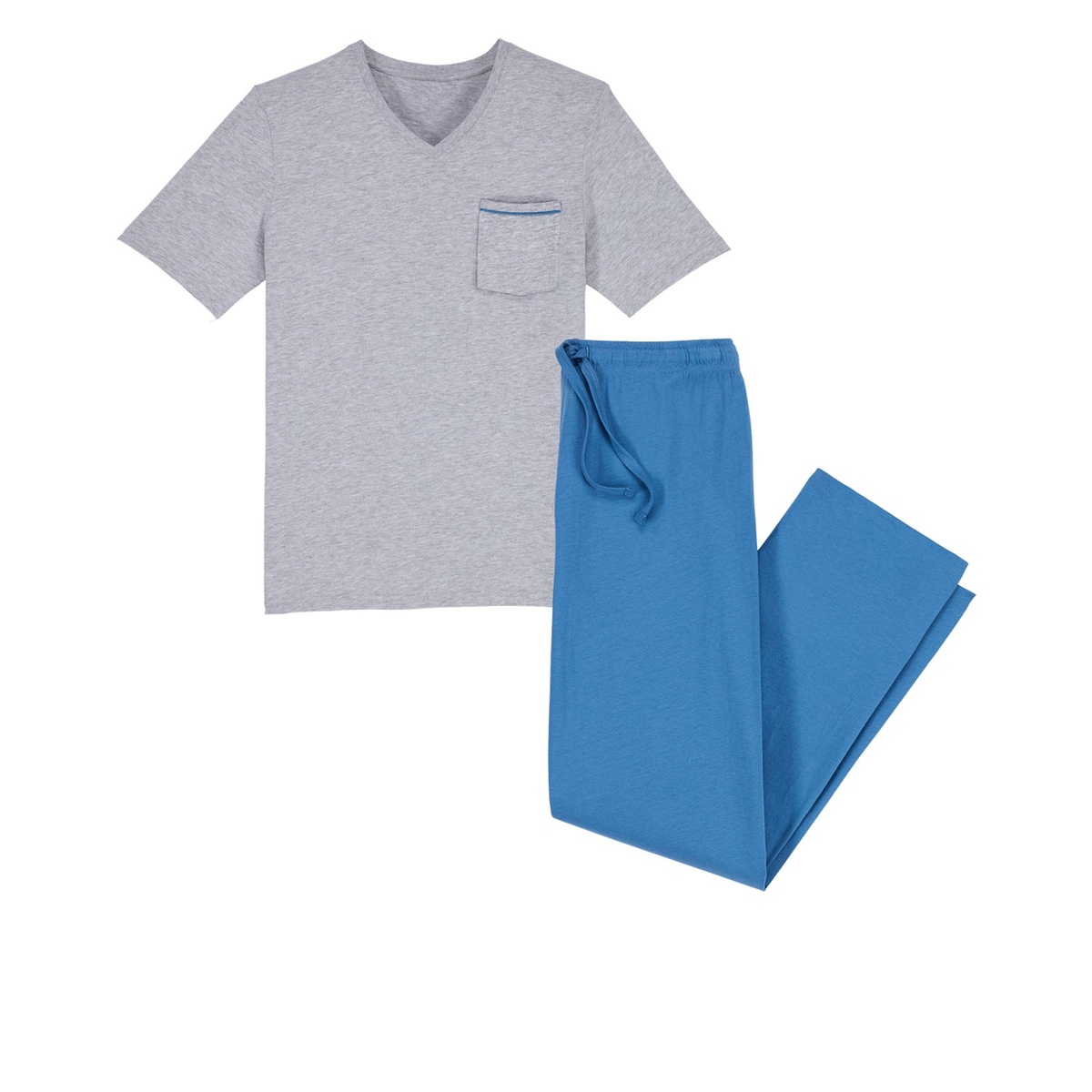 Bild 2 von UP2FASHION Herren Kurzarm-Pyjama