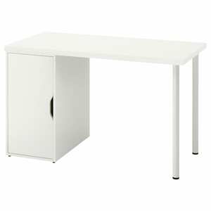 LAGKAPTEN / ALEX  Schreibtisch, weiß 120x60 cm