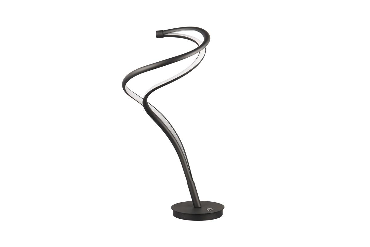 Bild 1 von LED-Tischleuchte Nala Schwarz max. 17 Watt, Schwarz