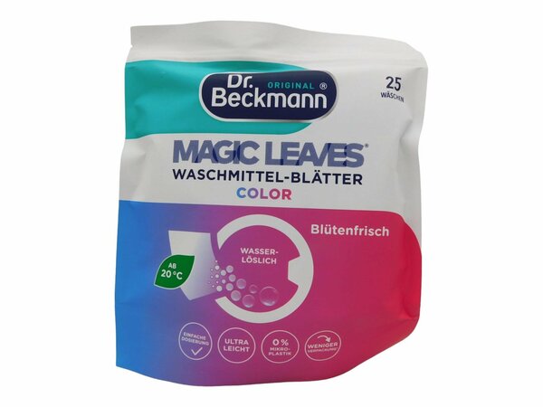 Bild 2 von Dr. Beckmann Waschmittel Blätter
