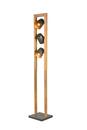Bild 1 von Stehleuchte Bell in Grau/Goldfarben max.25 Watt, Grau, Goldfarben