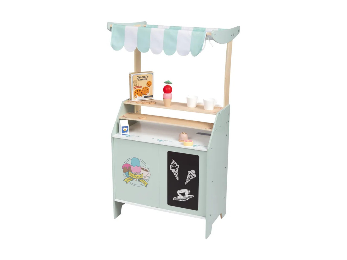 Bild 1 von Playtive Eis- und Kaffee-Bar, 16-teilig, 
         Stück