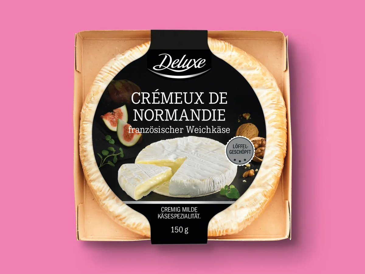 Bild 1 von Deluxe Crémeux de Normandie, 
         150 g