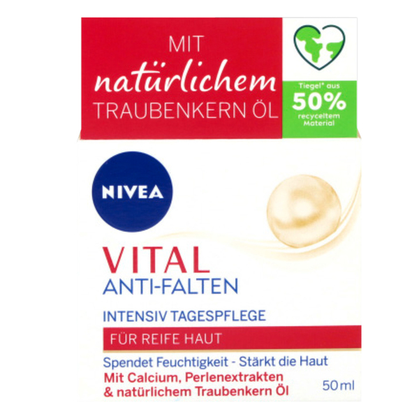 Bild 1 von Nivea Tagescreme Vital Anti Wrinkle 50 ml