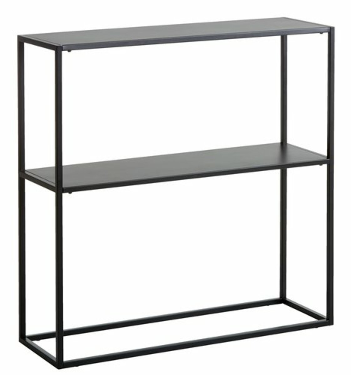 Bild 1 von Konsolentisch VIRUM 26x80 mit Ablage schwarz
