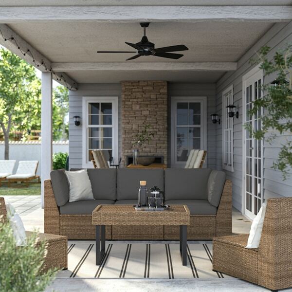 Bild 2 von SOLLERÖN  3er-Sitzelement