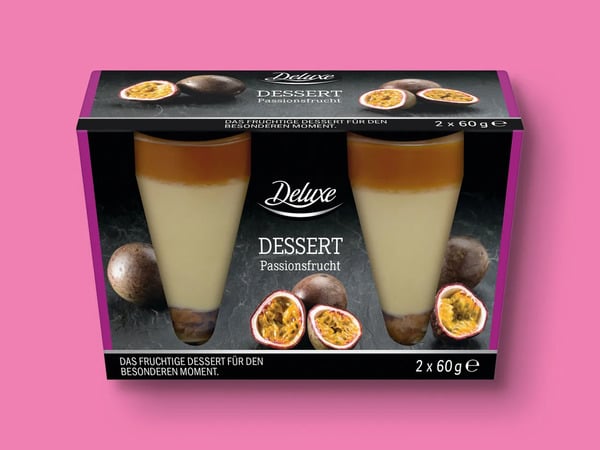 Bild 1 von Deluxe Dessertgläser, 
         2x 60 g