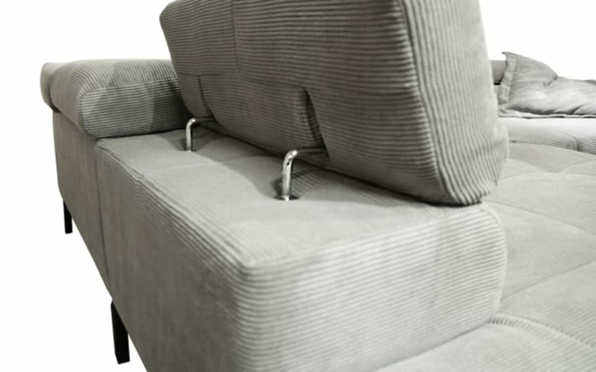 Bild 3 von Candy - Wohnlandschaft Callisto, grau, inkl. Funktionen, 219 x 308 cm