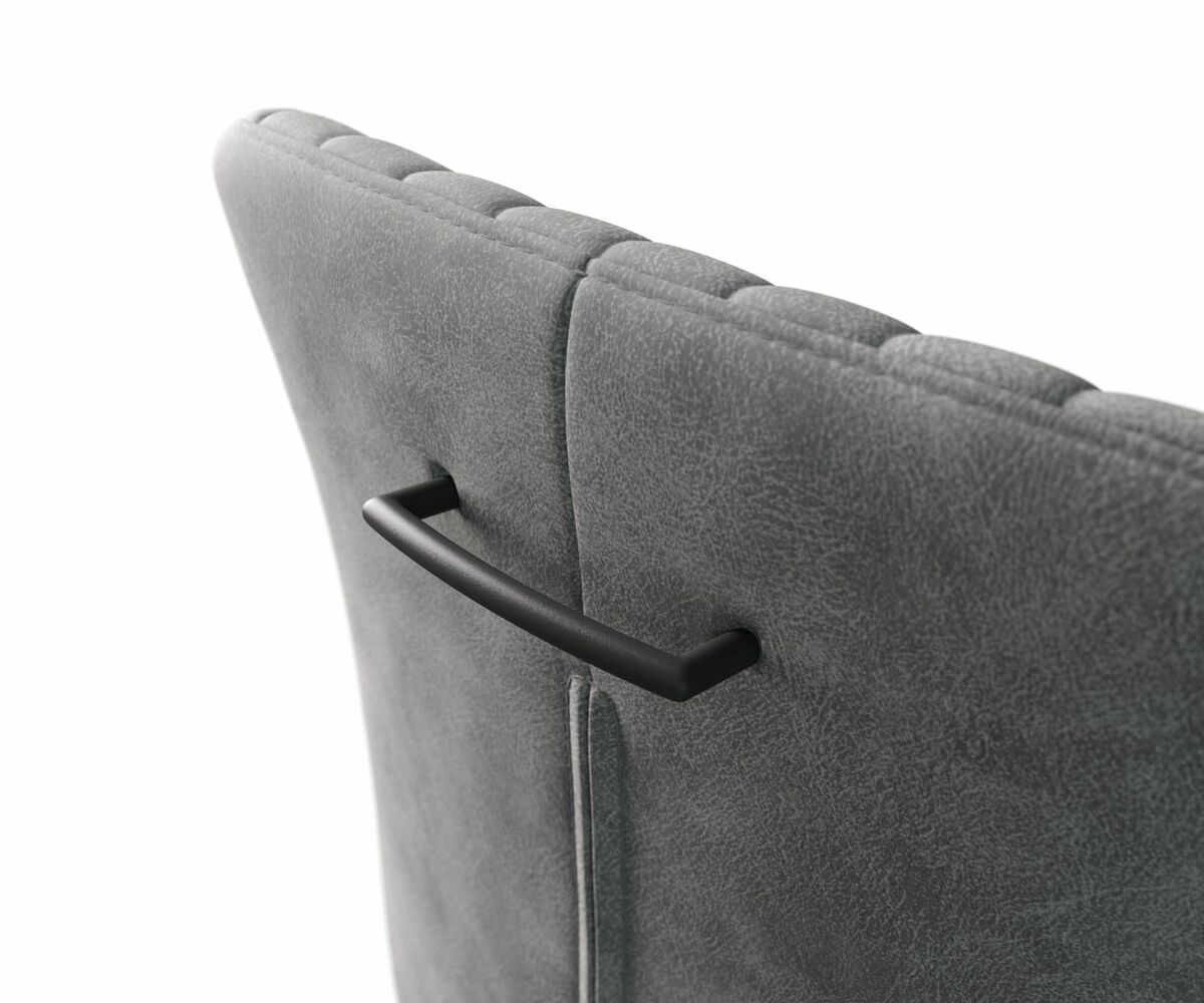 Bild 1 von Barstuhlgriff Flex-Rund Metall Schwarz