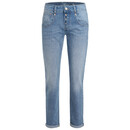 Bild 1 von Damen Boyfriend-Jeans im Five-Pocket-Style BLAU