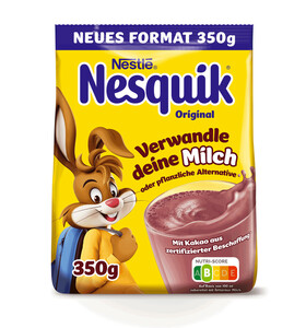 Nestle Nesquik Original Nachfüllbeutel 350G