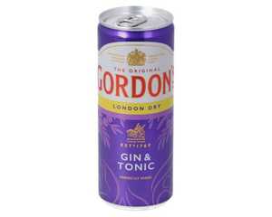 Gordon's GinTonic London Dry, Dose, 10% vol.