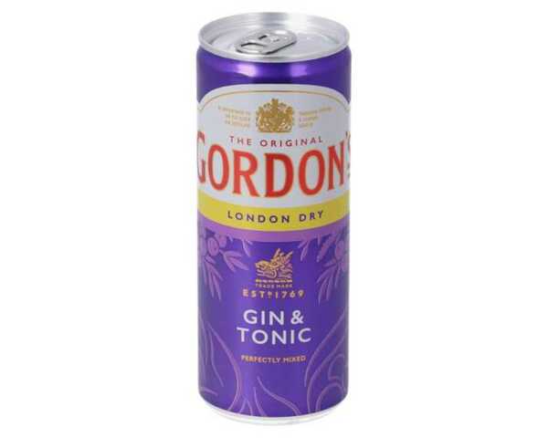 Bild 1 von Gordon's GinTonic London Dry, Dose, 10% vol.