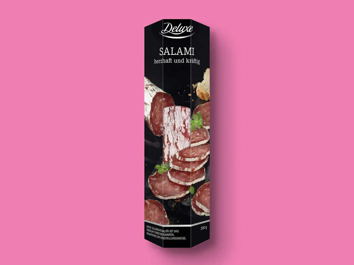 Bild 1 von Deluxe Salami, 
         200 g