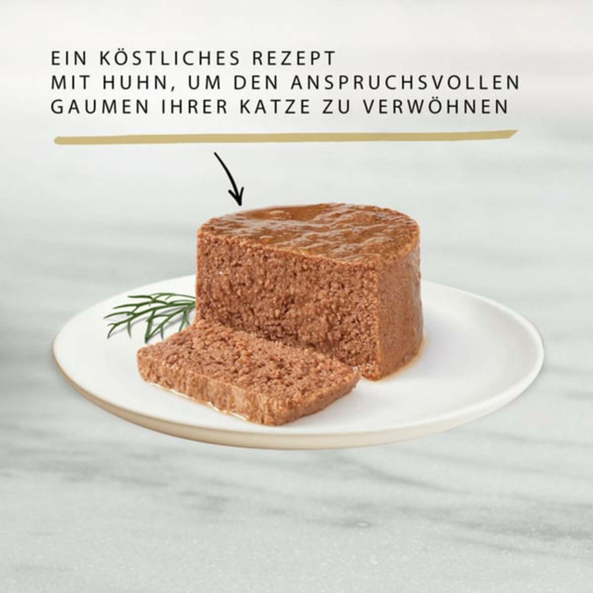 Bild 2 von GOURMET Gold Feine Pastete mit Huhn 24x85g