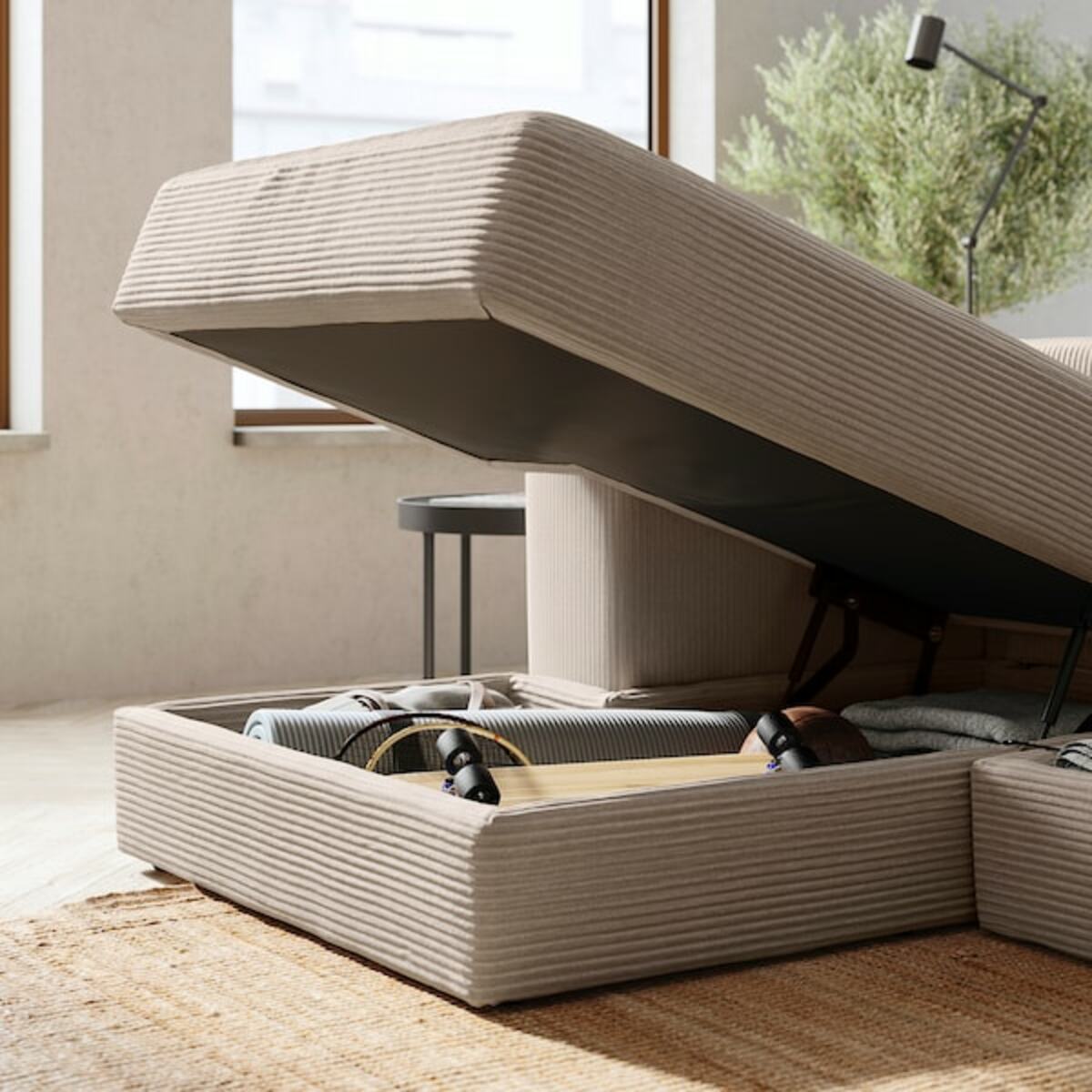 Bild 3 von JÄTTEBO  2,5er-Sitzelement mit Récamiere