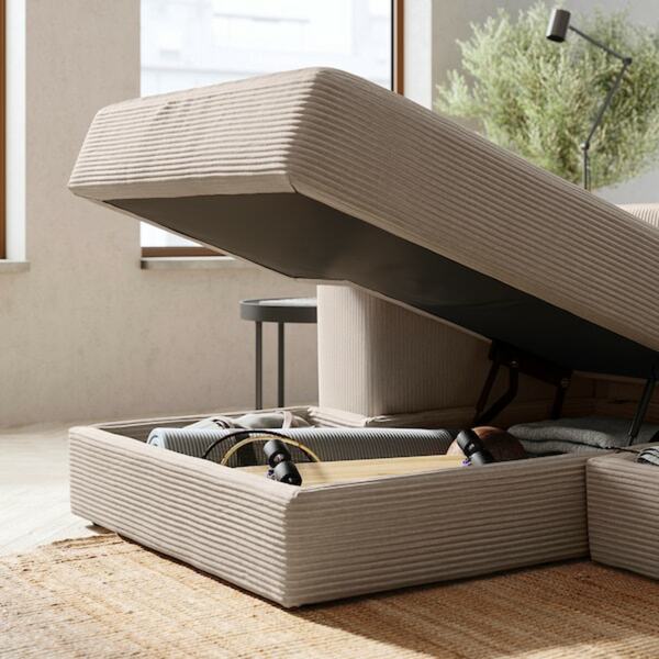 Bild 3 von JÄTTEBO  2,5er-Sitzelement mit Récamiere