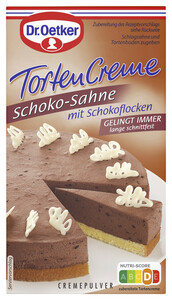 Dr.Oetker Schoko-Sahne Tortencreme 150G