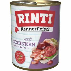 Rinti Kennerfleisch mit Schinken 12x800g