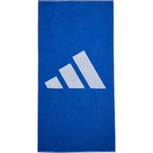 Adidas 3 Bar Handtuch Blau