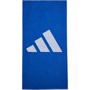 Bild 1 von Adidas 3 Bar Handtuch Blau