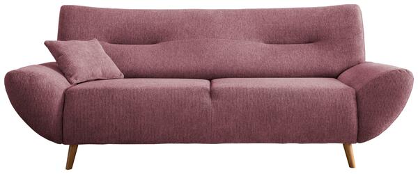 Bild 1 von 3-Sitzer-Sofa Drago Brombeere Chenille, Brombeere