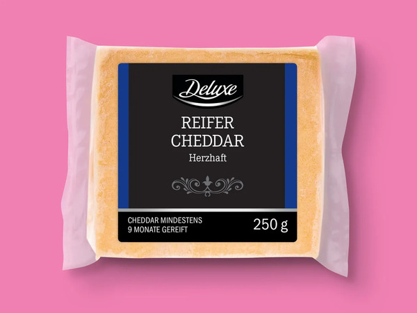 Bild 1 von Deluxe Cheddar, 
         250 g