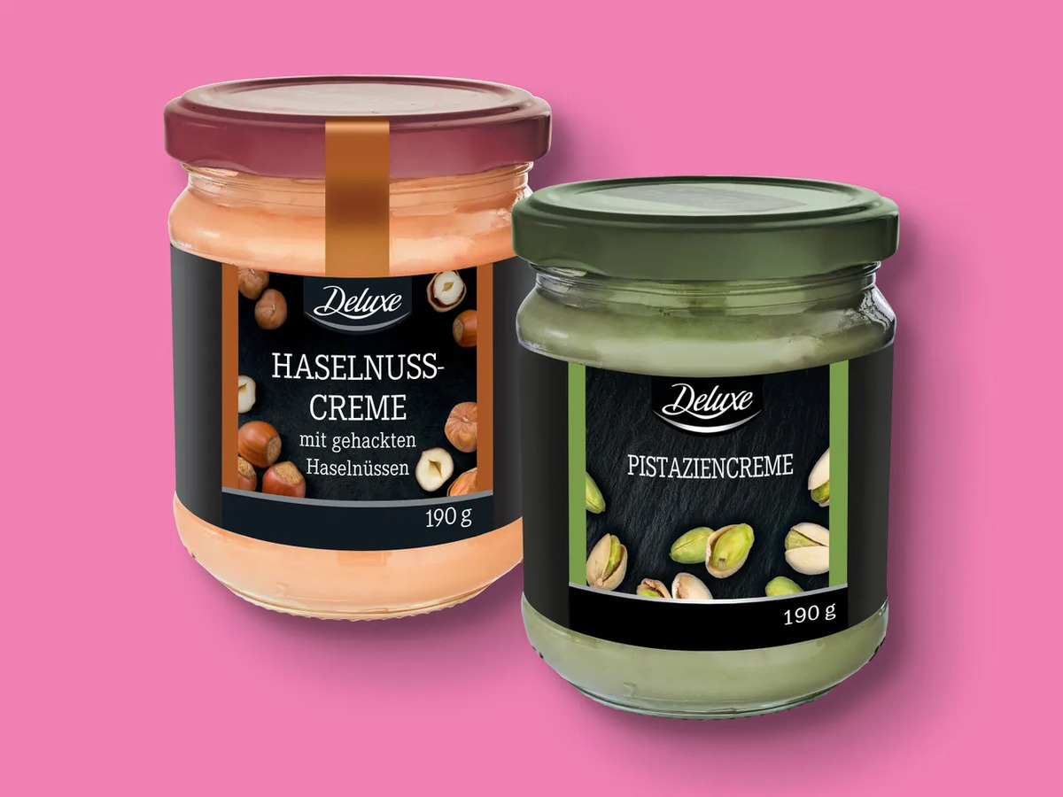 Bild 1 von Deluxe Hochwertige Brotaufstriche, 
         190 g