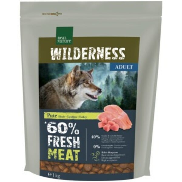 Bild 1 von REAL NATURE WILDERNESS Fresh Meat Turkey Adult 1 kg