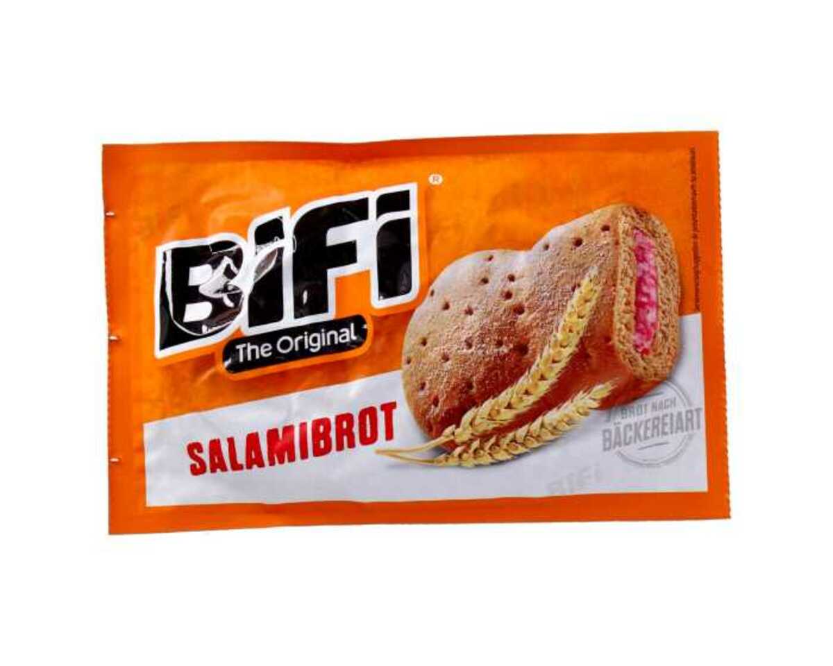 Bild 1 von Bifi Salamibrot Original