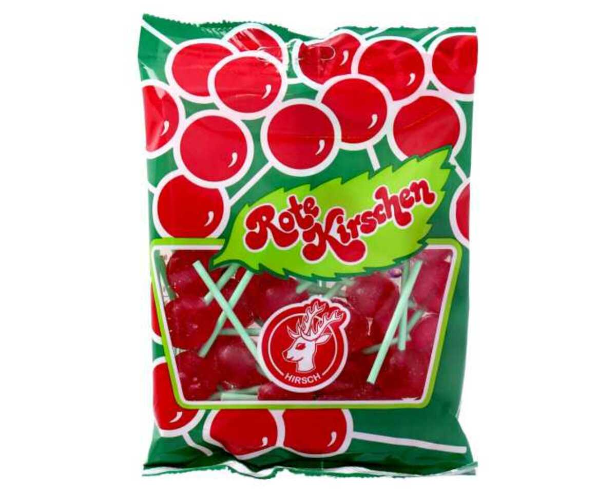 Bild 1 von Lolly Rote Kirschen