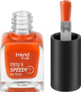 Bild 1 von trend !t up Nagellack Easy & Speedy 350 Orange