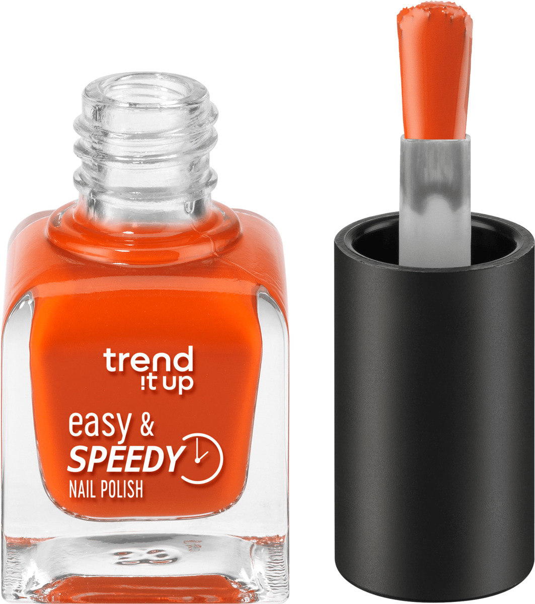 Bild 1 von trend !t up Nagellack Easy & Speedy 350 Orange
