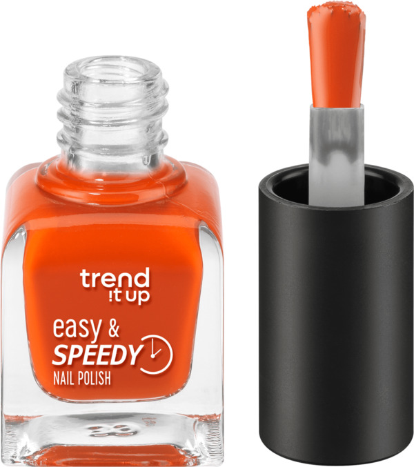 Bild 1 von trend !t up Nagellack Easy & Speedy 350 Orange