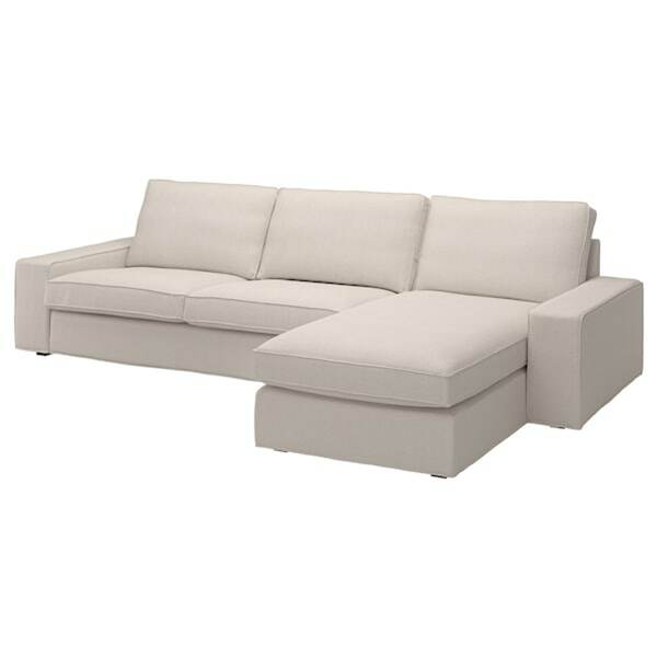 Bild 1 von KIVIK  4er-Sofa mit Récamiere